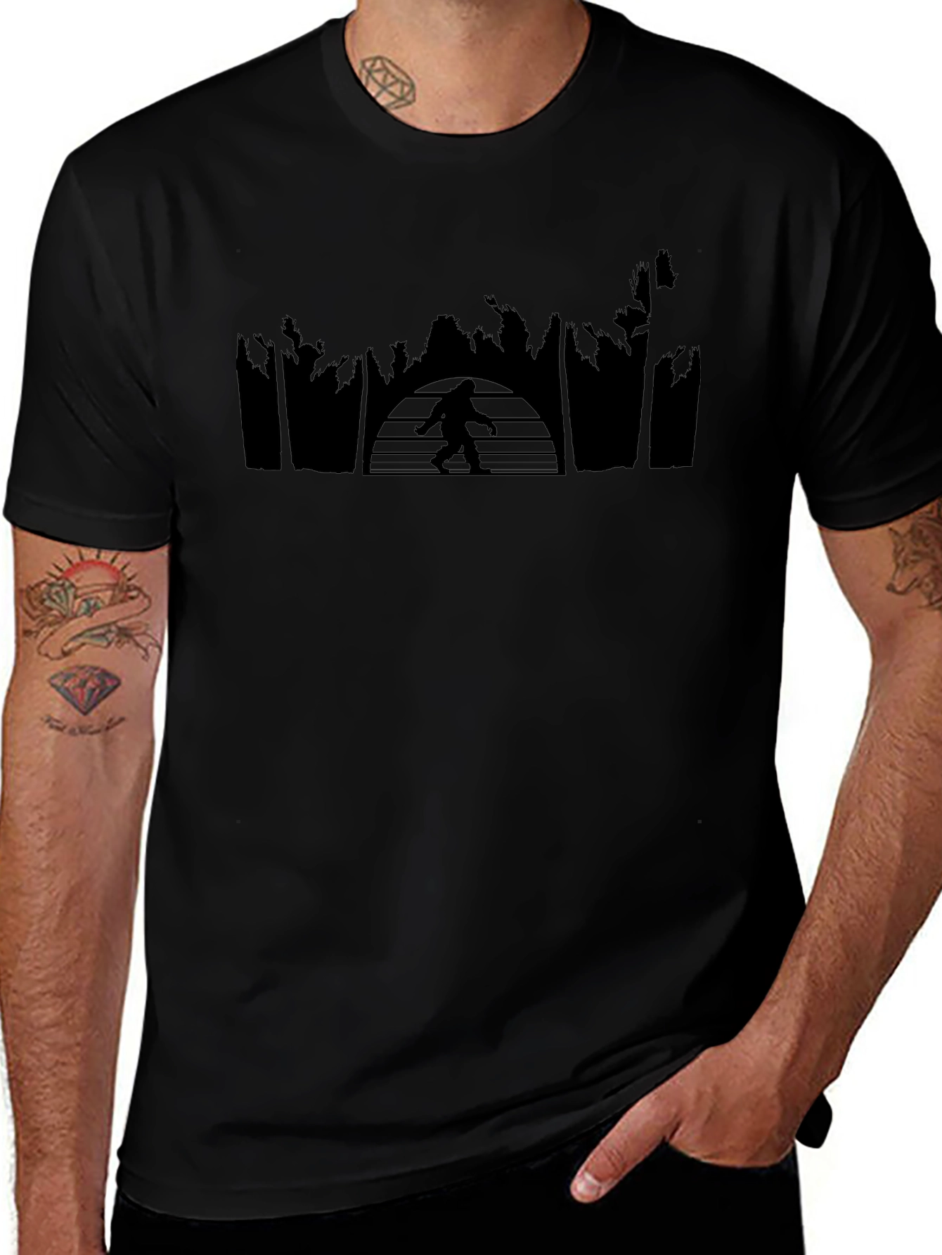 Sasquatch Sunset T-Shirt - Graphic Tee