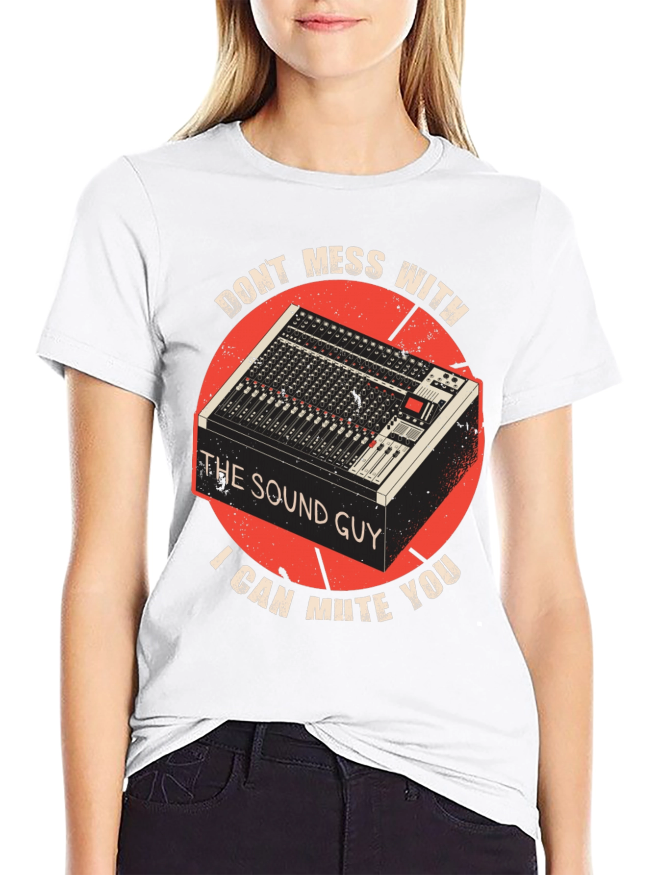 Sound Guy T-Shirt: Mute You Tee