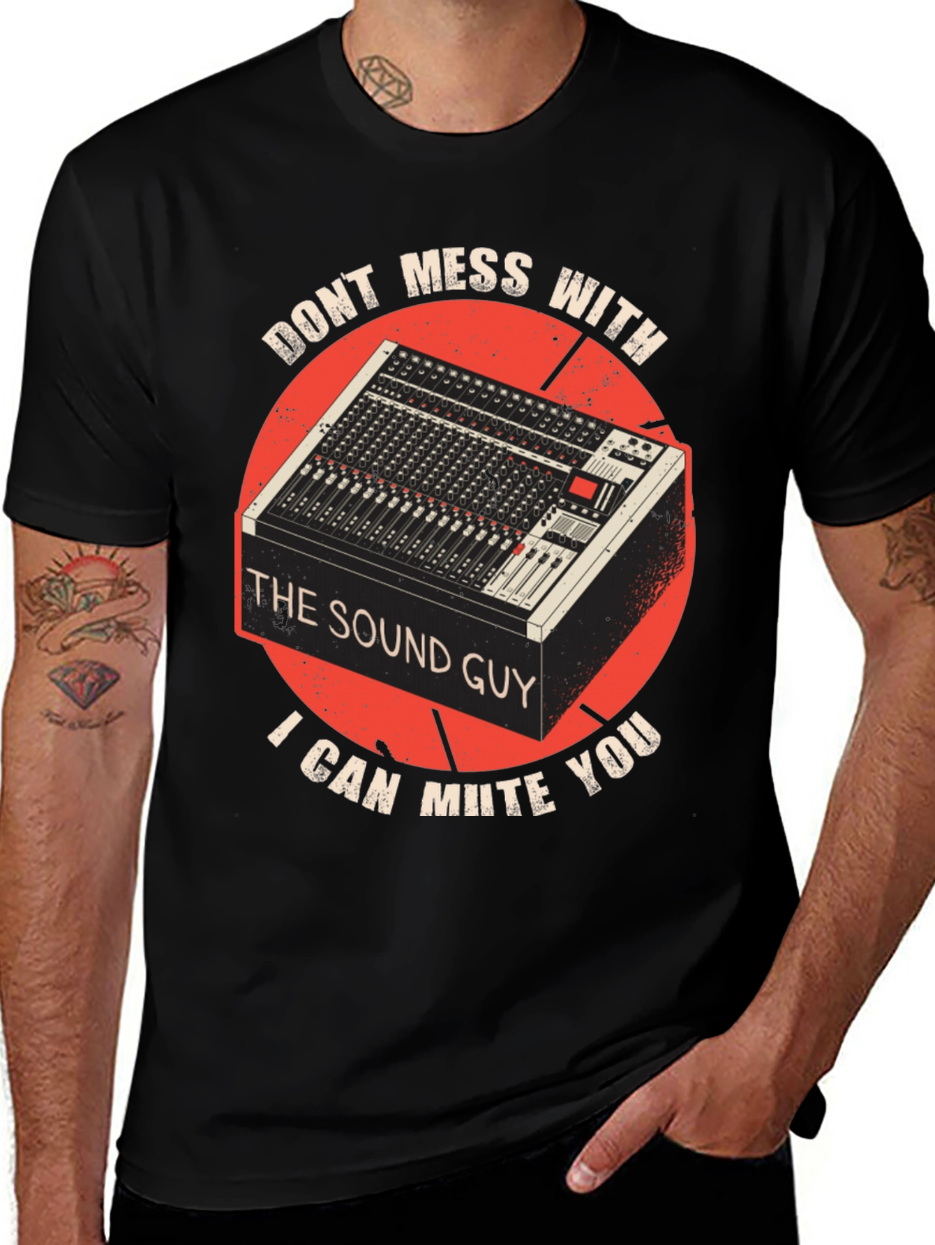 Sound Guy T-Shirt: Mute You Tee