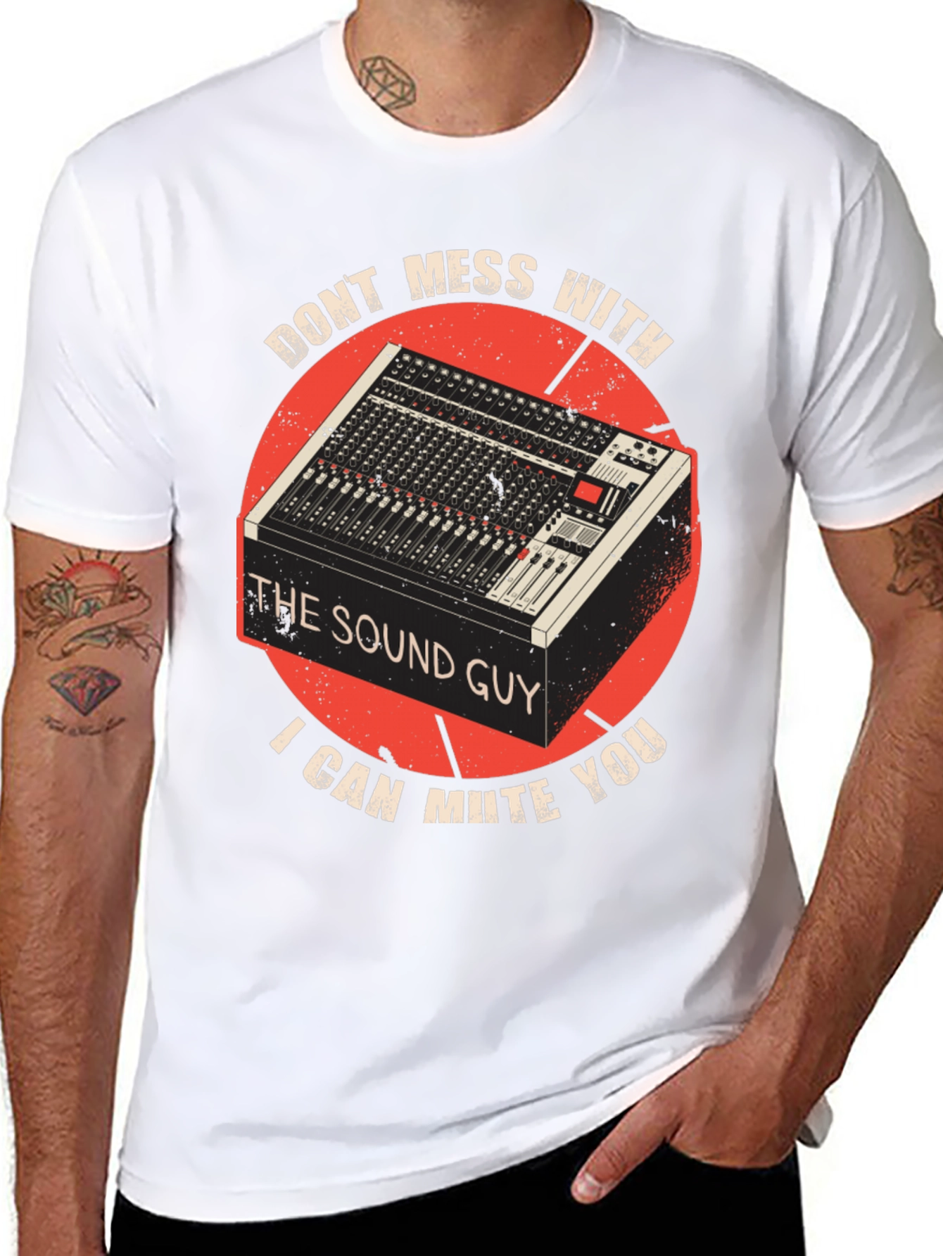 Sound Guy T-Shirt: Mute You Tee