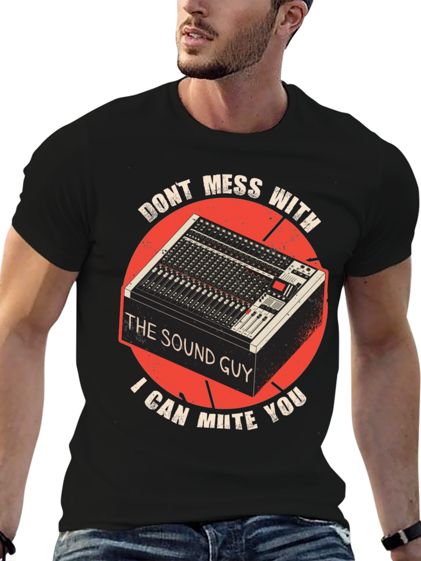 Sound Guy T-Shirt: Mute You Tee