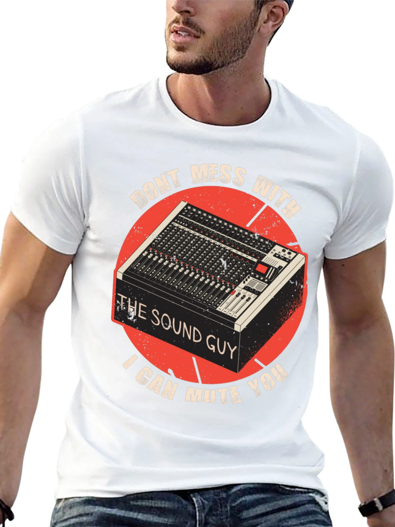 Sound Guy T-Shirt: Mute You Tee