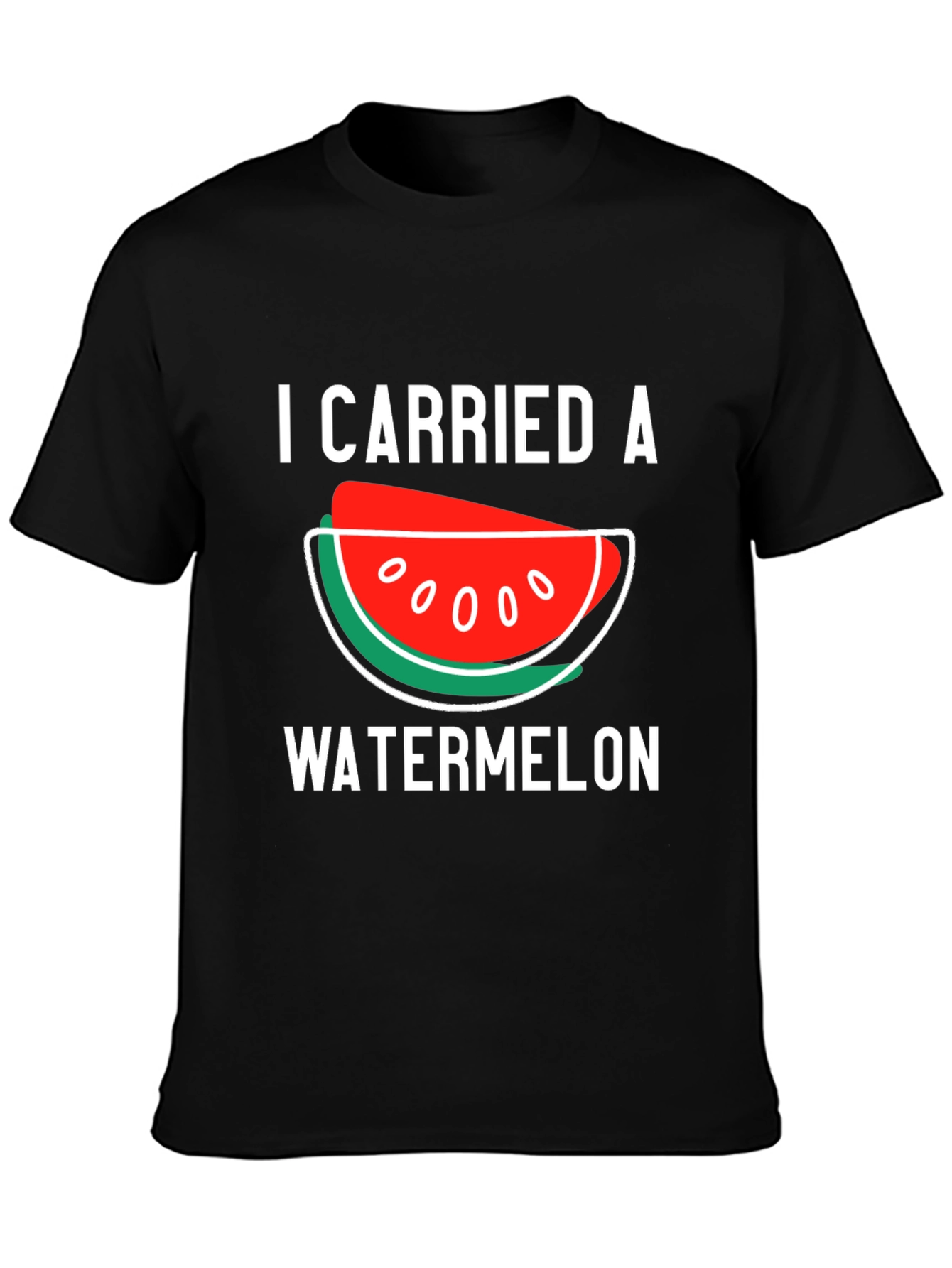 I Carried a Watermelon T-Shirt
