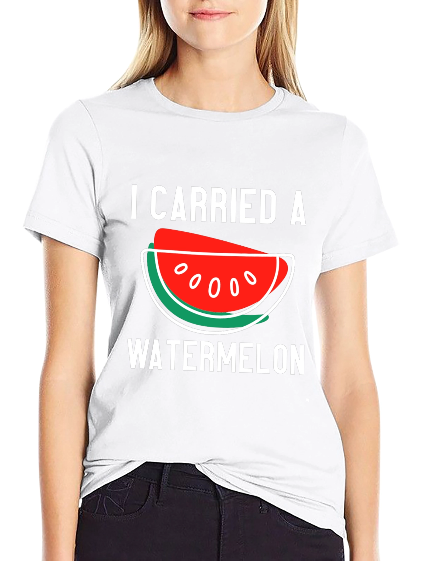 I Carried a Watermelon T-Shirt
