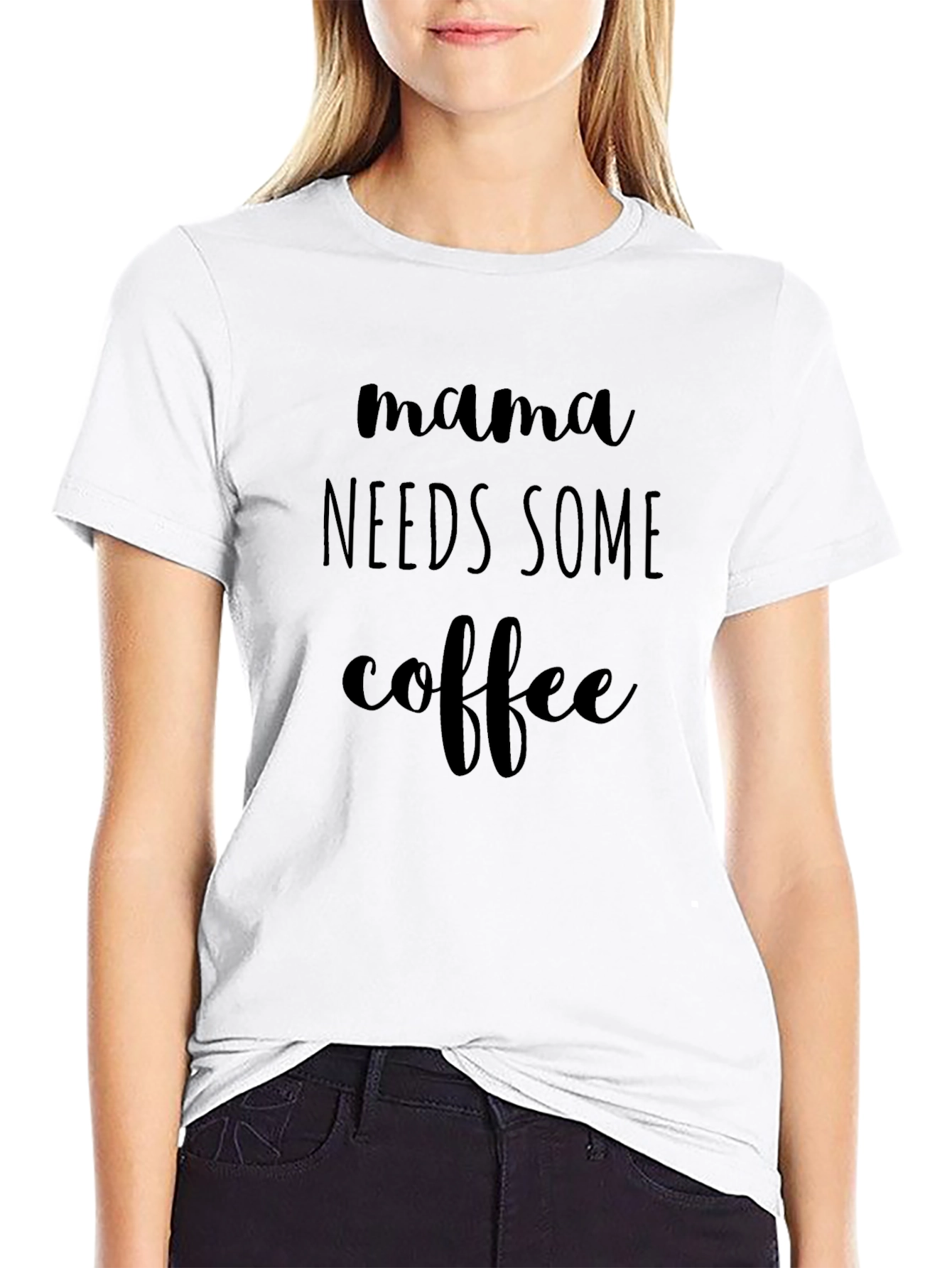 Mama Needs Some Coffee - Graphic T-Shirt