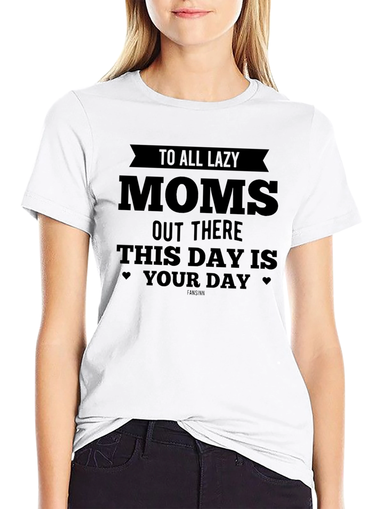 Lazy Moms T-Shirt - Perfect Mothers Day Gift