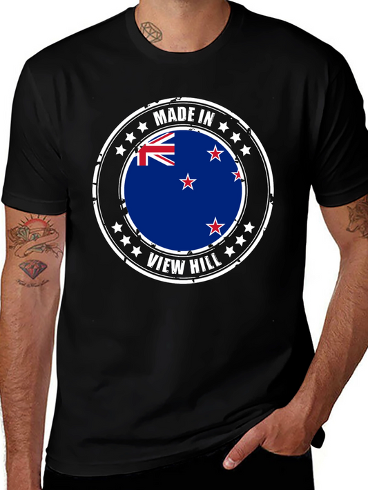 Made in View Hill New Zealand Tee
