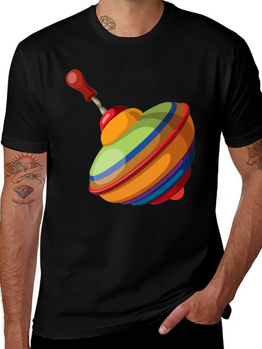 Colorful Spinning Top T-Shirt