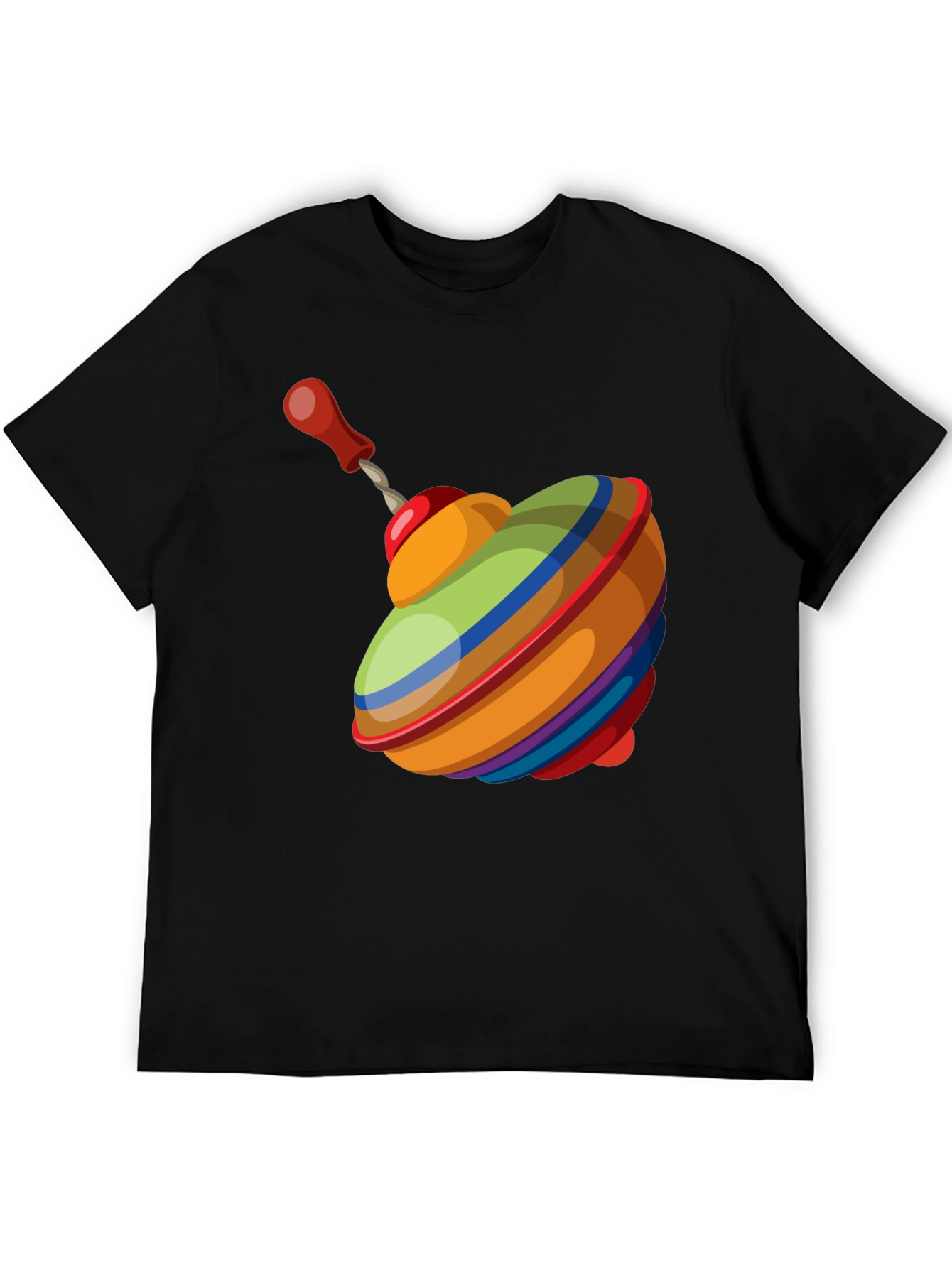 Colorful Spinning Top T-Shirt