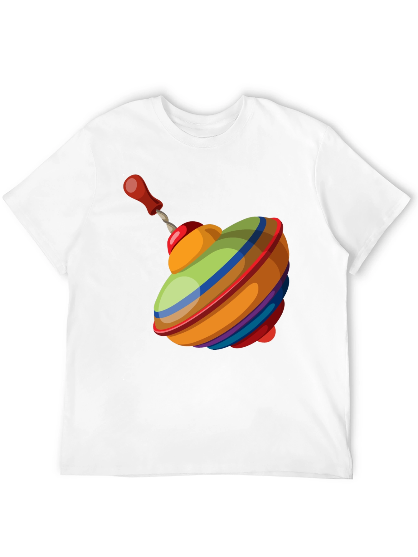 Colorful Spinning Top T-Shirt