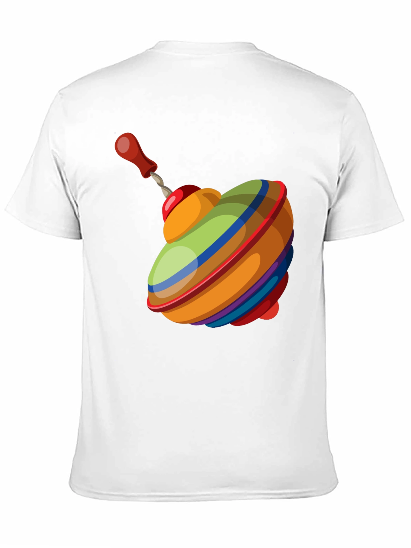 Colorful Spinning Top T-Shirt