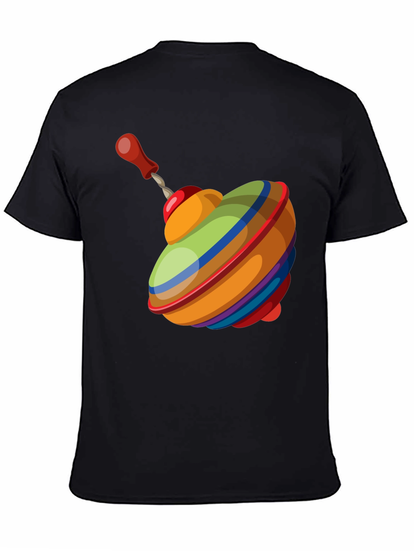 Colorful Spinning Top T-Shirt