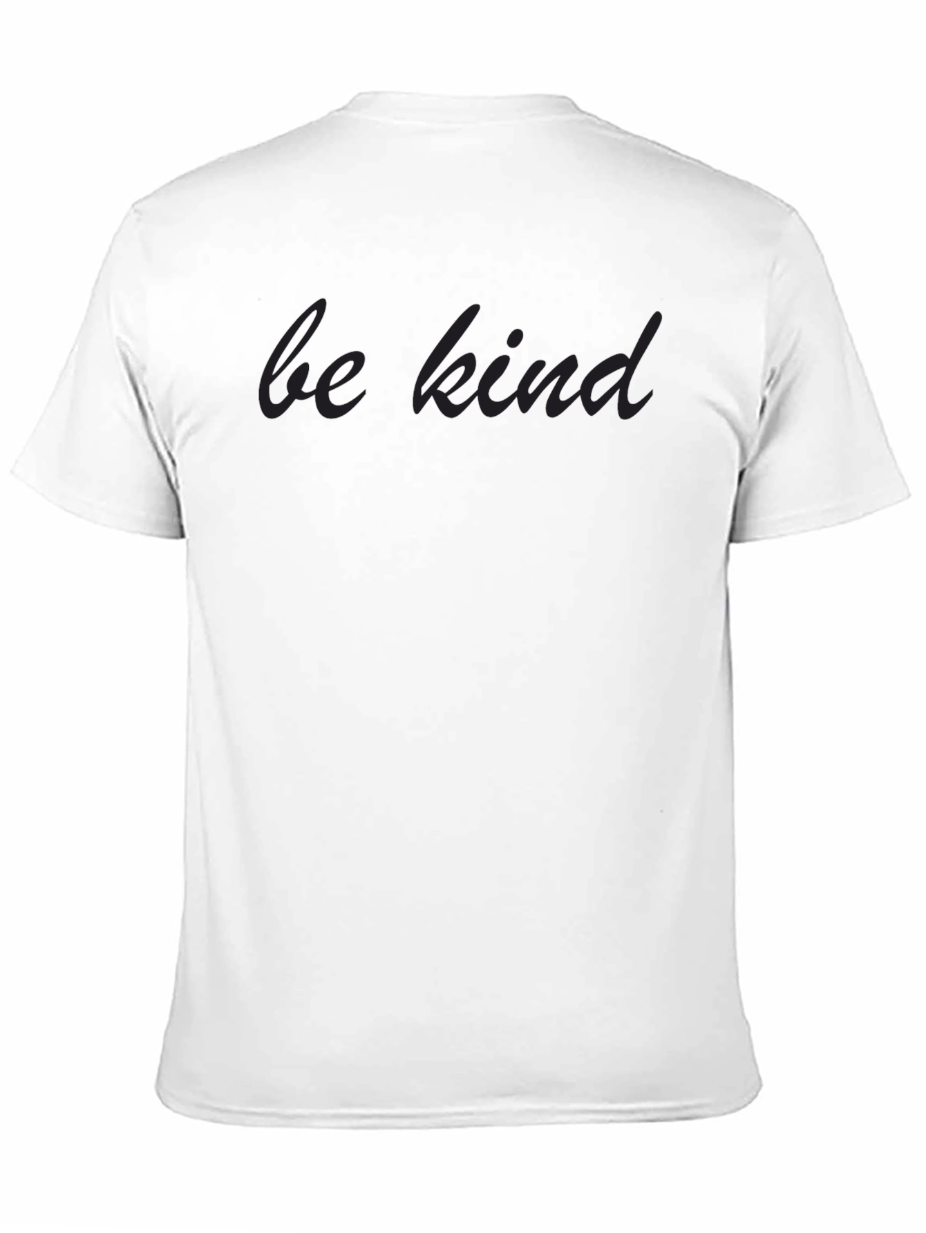 Be Kind Graphic Tee - Soft Cotton Casual T-Shirt