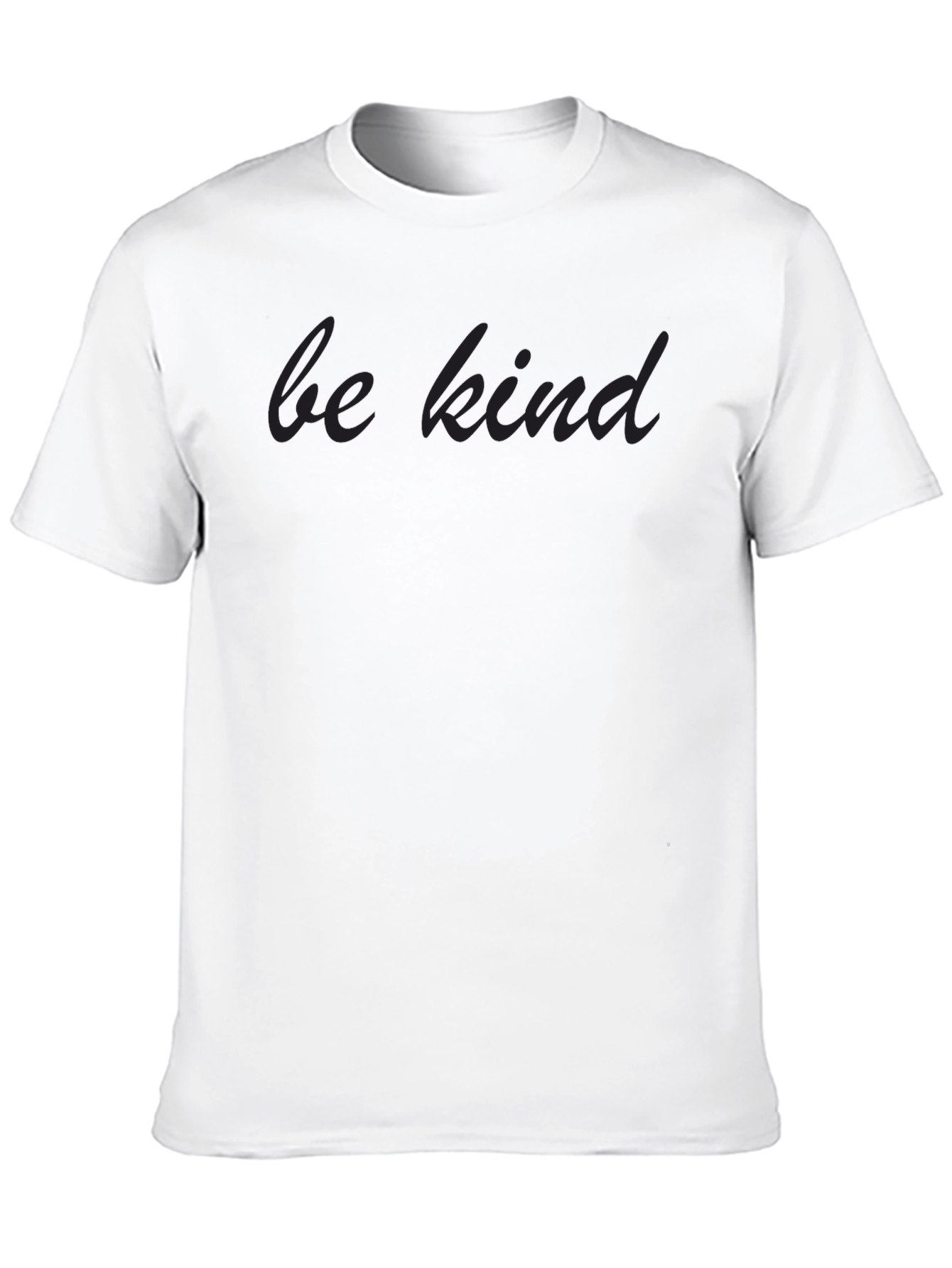 Be Kind Graphic Tee - Soft Cotton Casual T-Shirt
