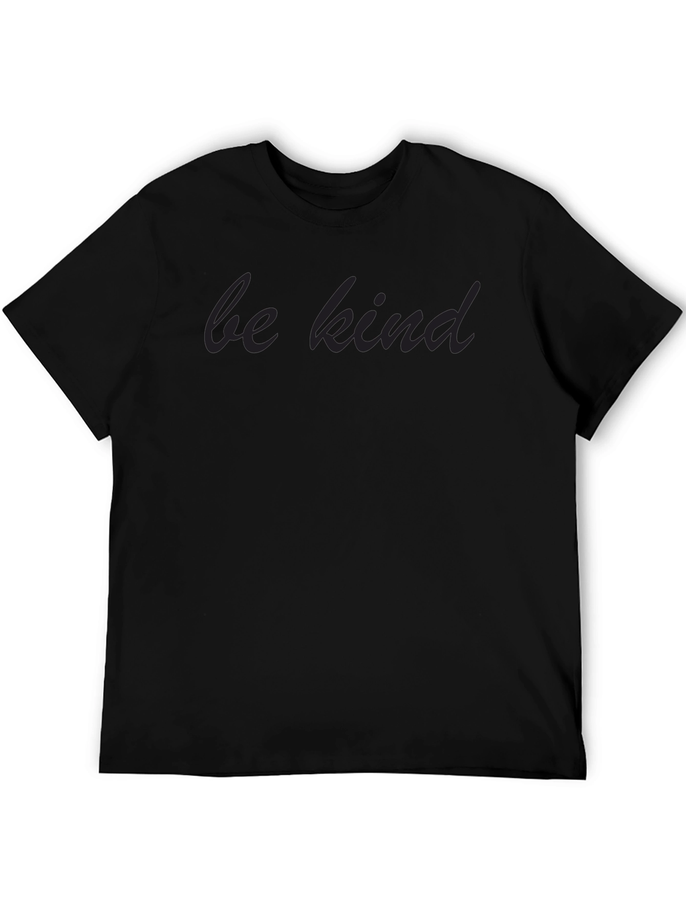 Be Kind Graphic Tee - Soft Cotton Casual T-Shirt