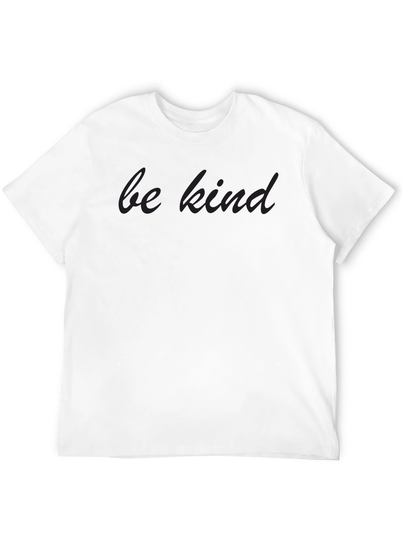 Be Kind Graphic Tee - Soft Cotton Casual T-Shirt