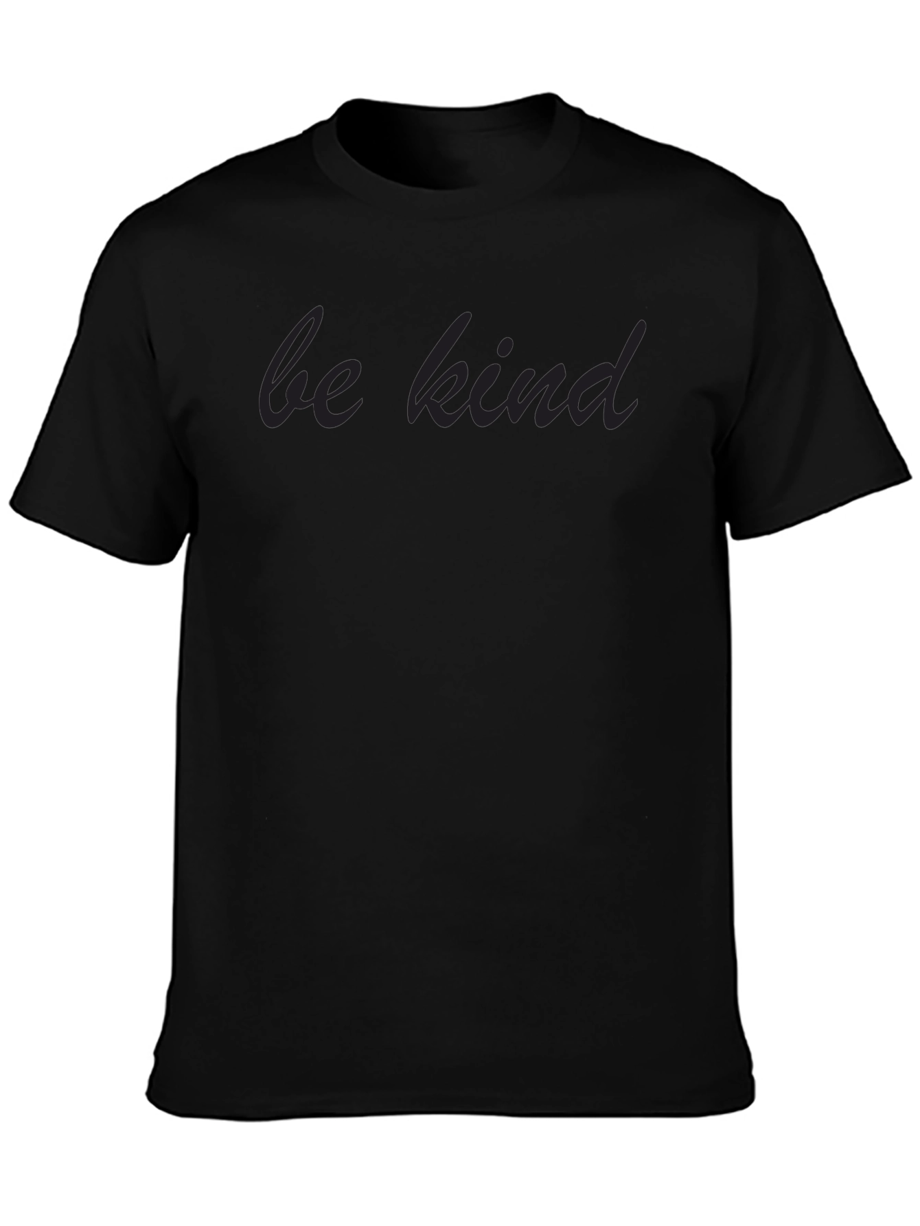 Be Kind Graphic Tee - Soft Cotton Casual T-Shirt