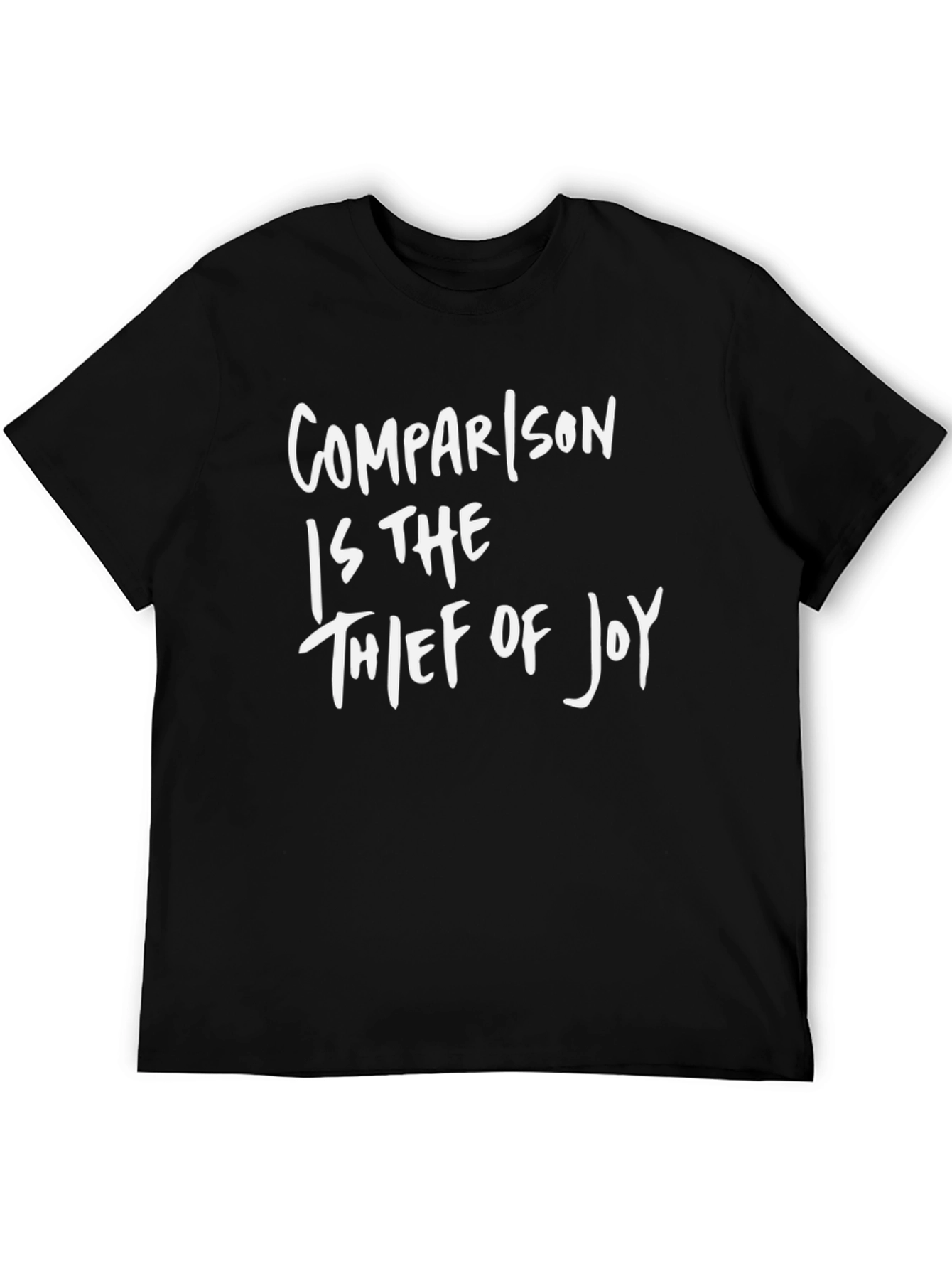 Comparison is The Thief of Joy Graphic Tee