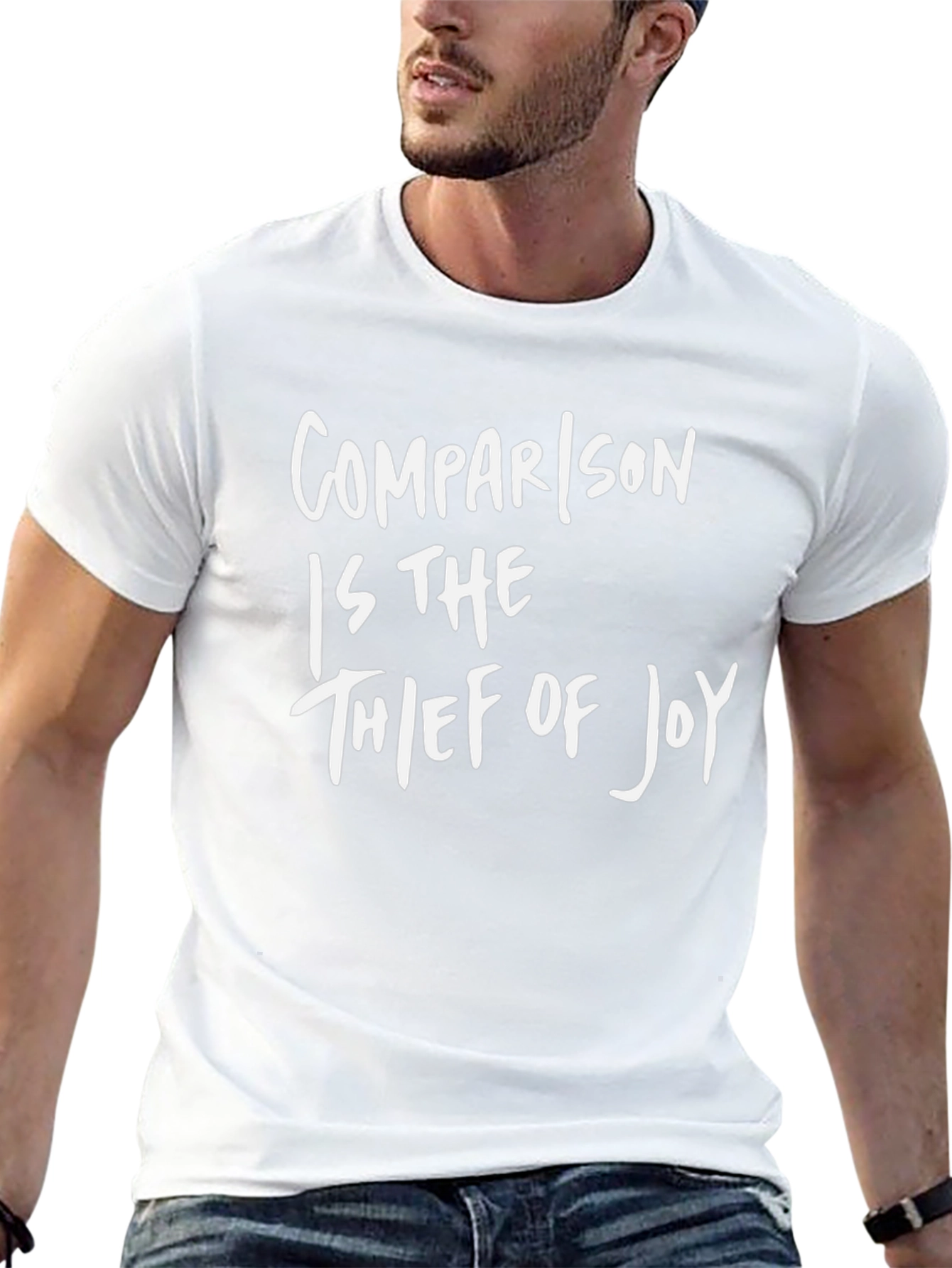 Comparison is The Thief of Joy Graphic Tee