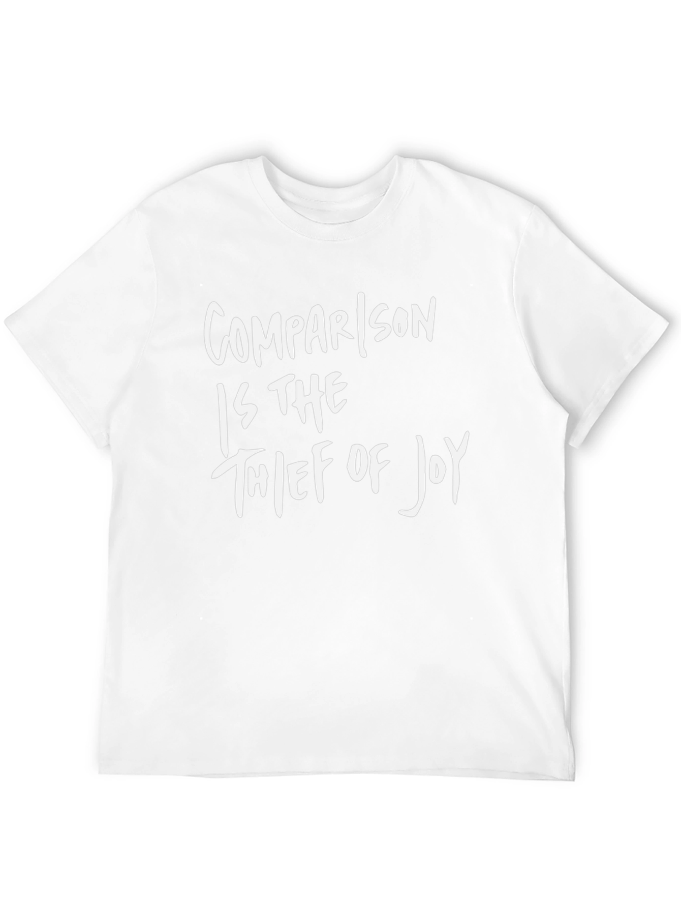 Comparison is The Thief of Joy Graphic Tee