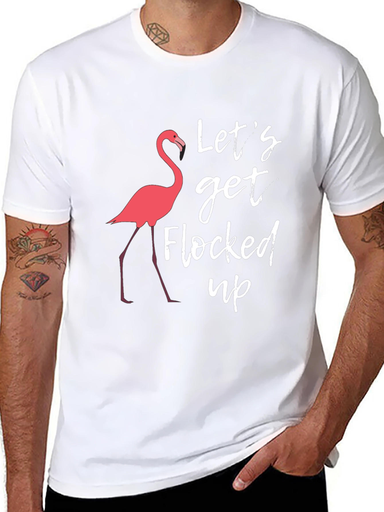 Lets Get Flocked Up T-Shirt