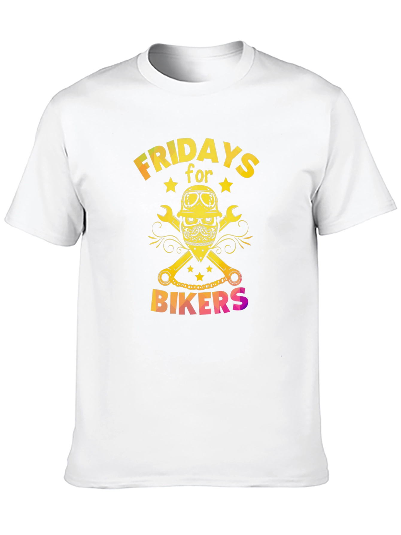 Fridays for Bikers Graphic Tee