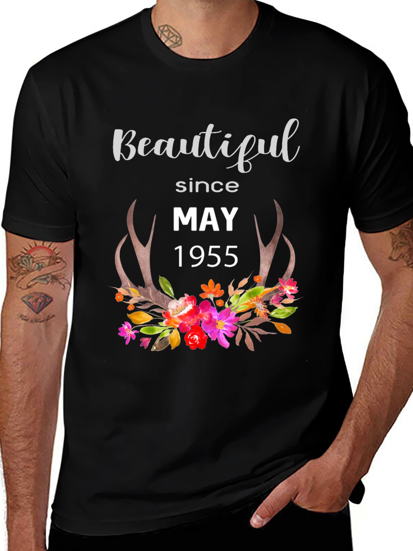 Beautiful Since May 1955 T-Shirt