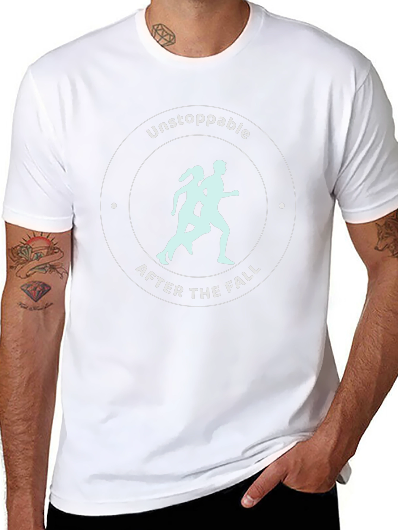Unstoppable After the Fall Graphic Tee