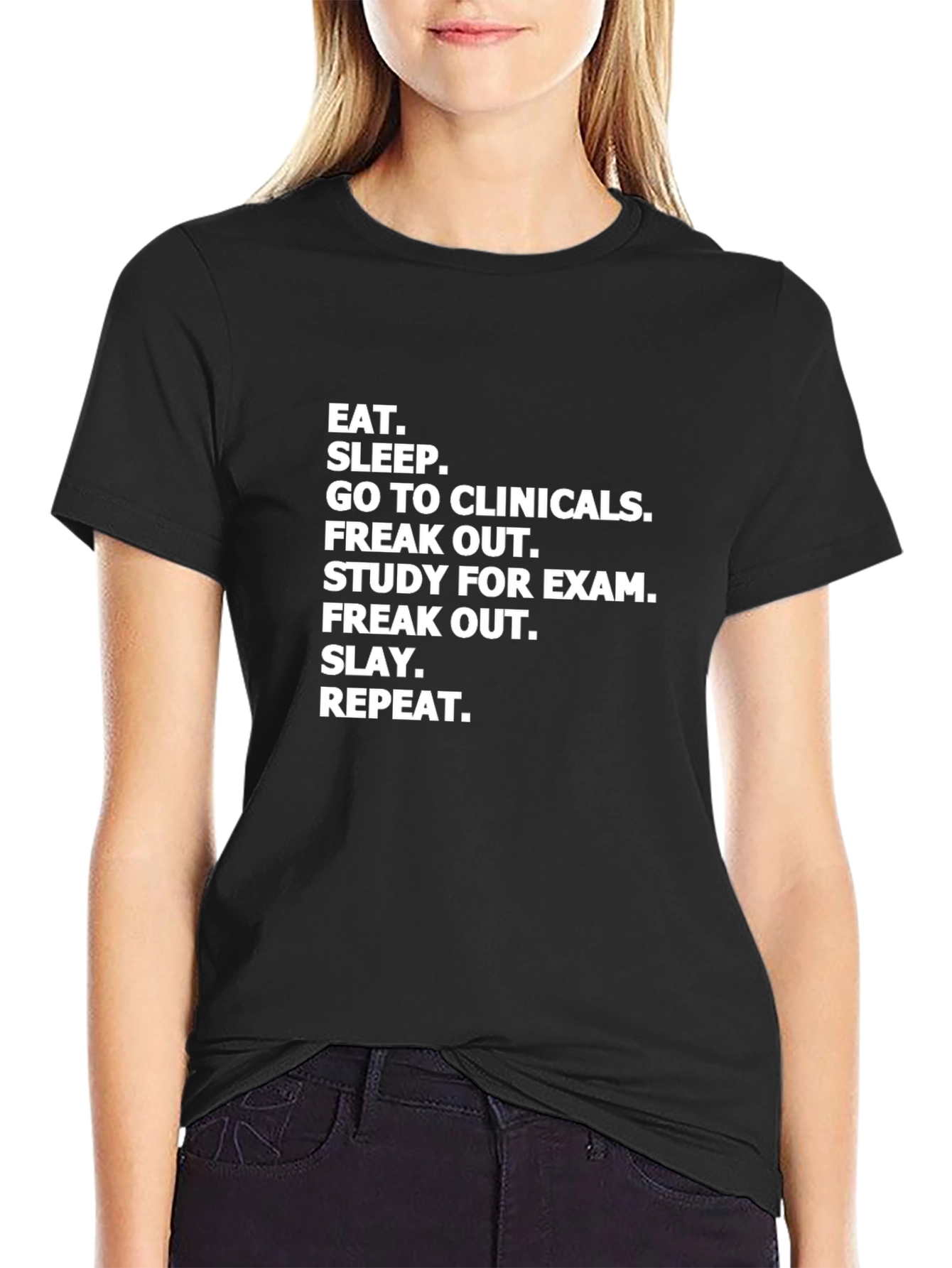Eat Sleep Clinicals T-Shirt