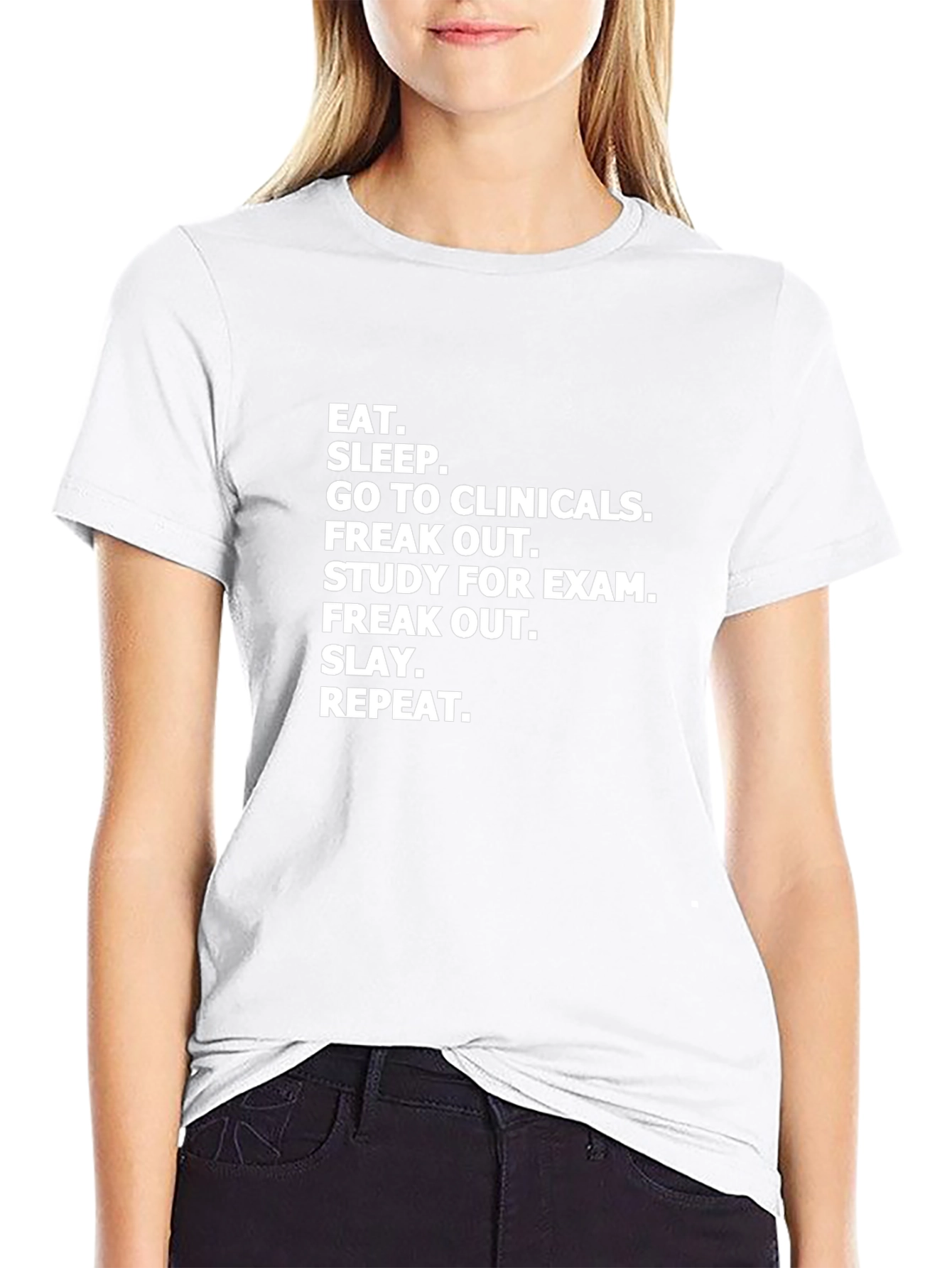 Eat Sleep Clinicals T-Shirt