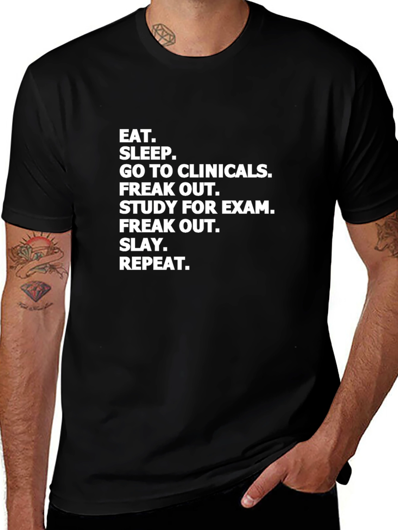 Eat Sleep Clinicals T-Shirt