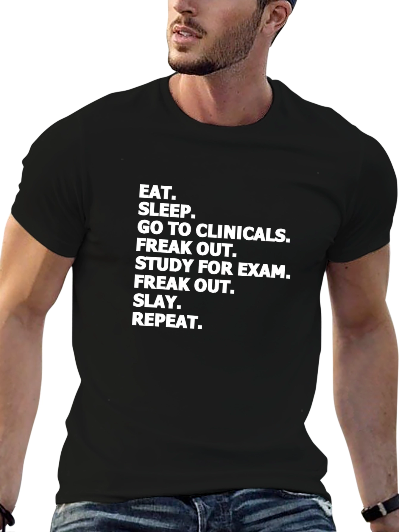 Eat Sleep Clinicals T-Shirt