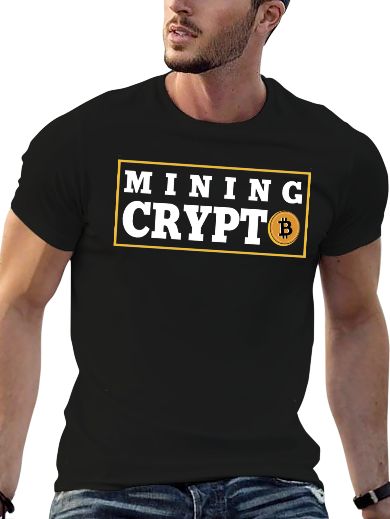 Mining Crypto Bitcoin T-Shirt