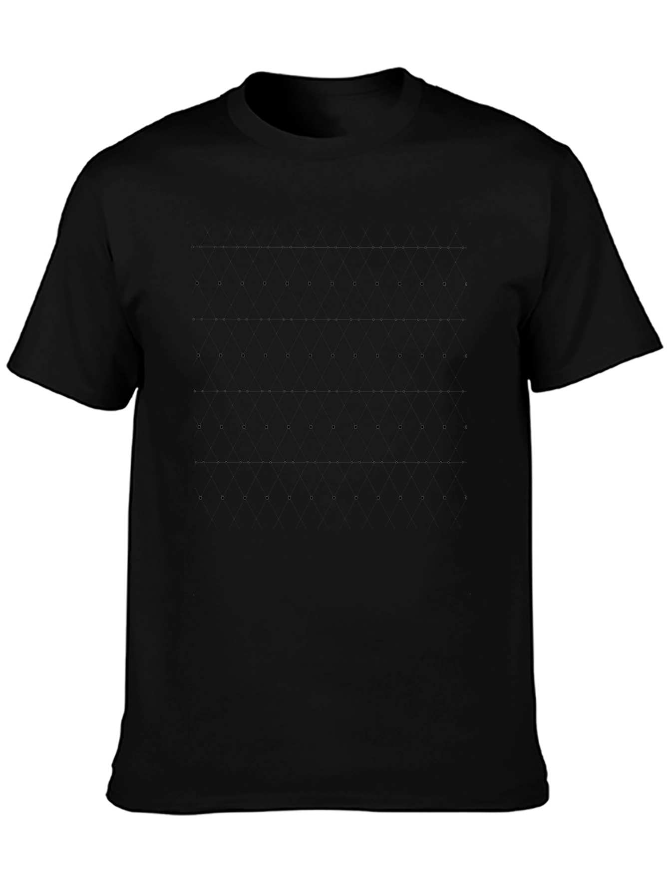 Classic Black Crew Neck T-Shirt - Everyday Comfort