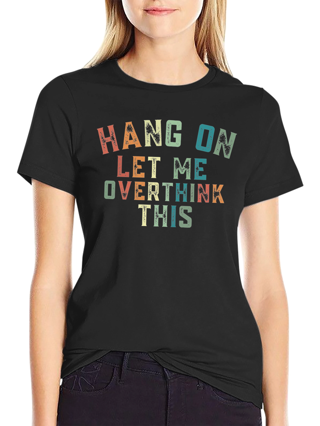 Overthinker Graphic T-Shirt - Funny Casual Tee