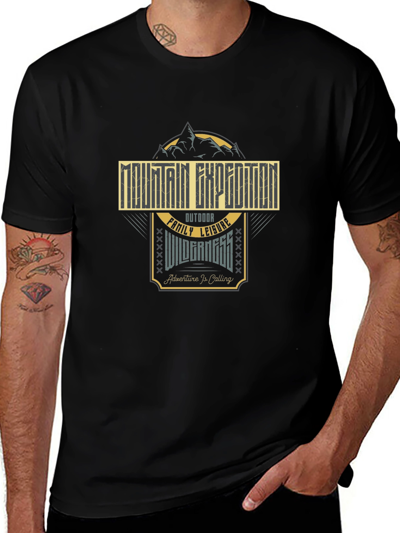 Mountain Expedition Graphic Tee