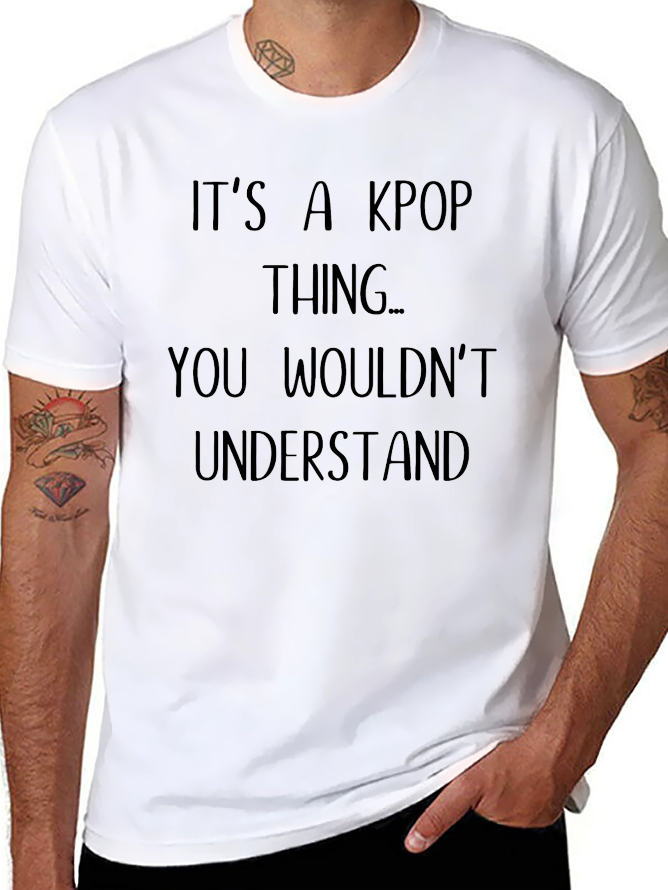 Its a Kpop Thing T-Shirt
