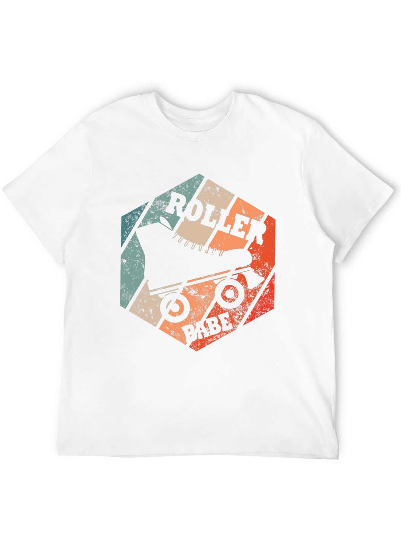 Retro Roller Babe T-Shirt