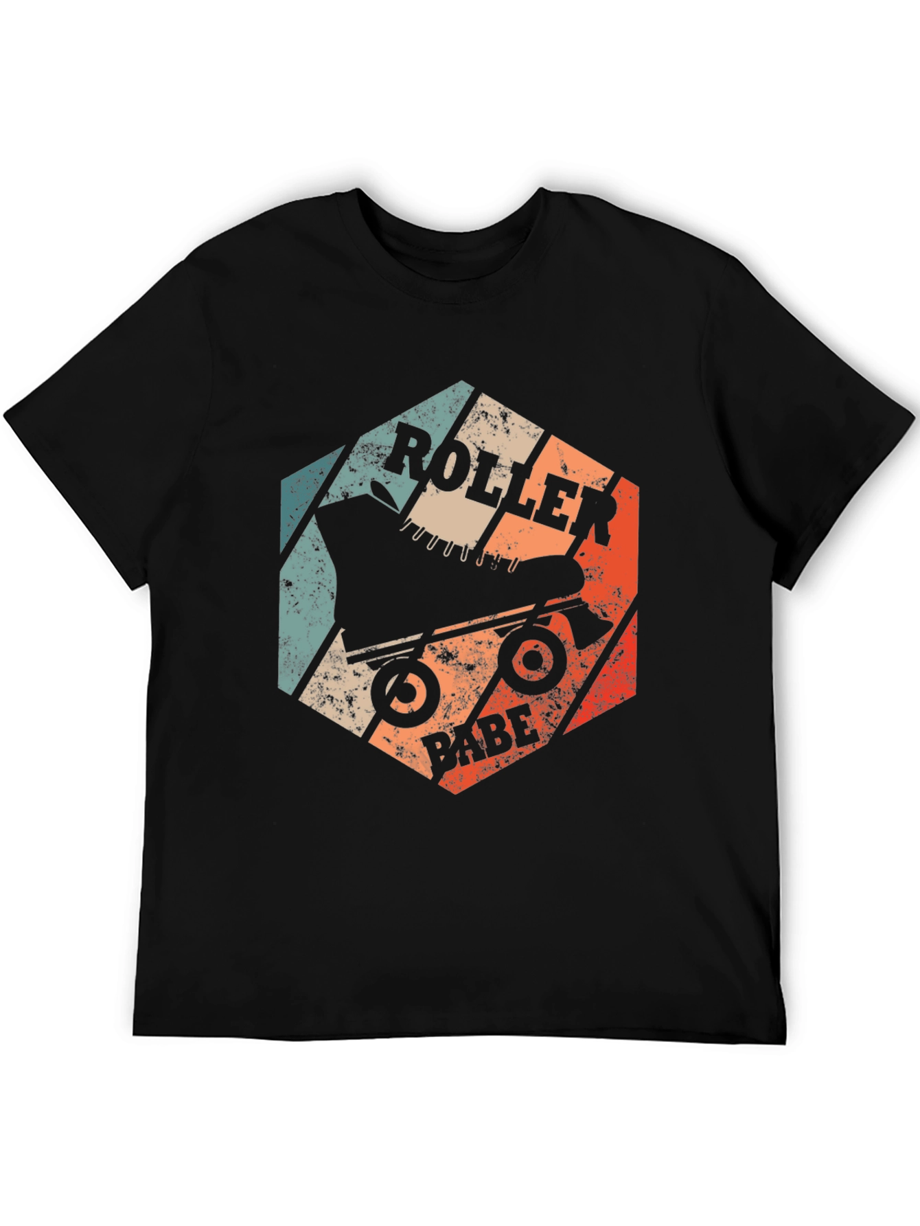 Retro Roller Babe T-Shirt