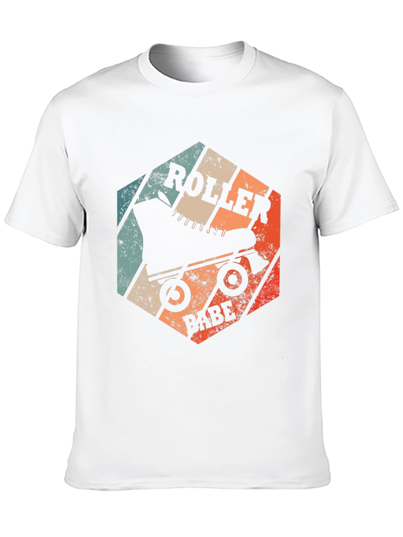 Retro Roller Babe T-Shirt