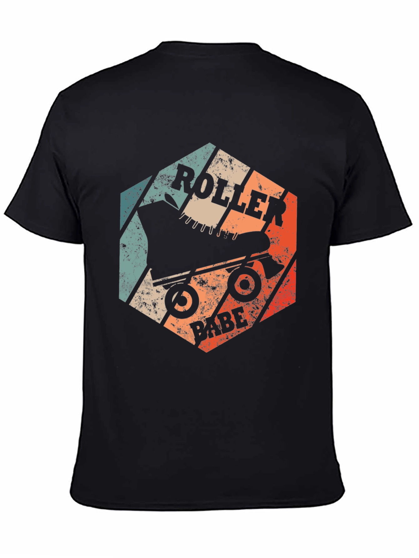 Retro Roller Babe T-Shirt