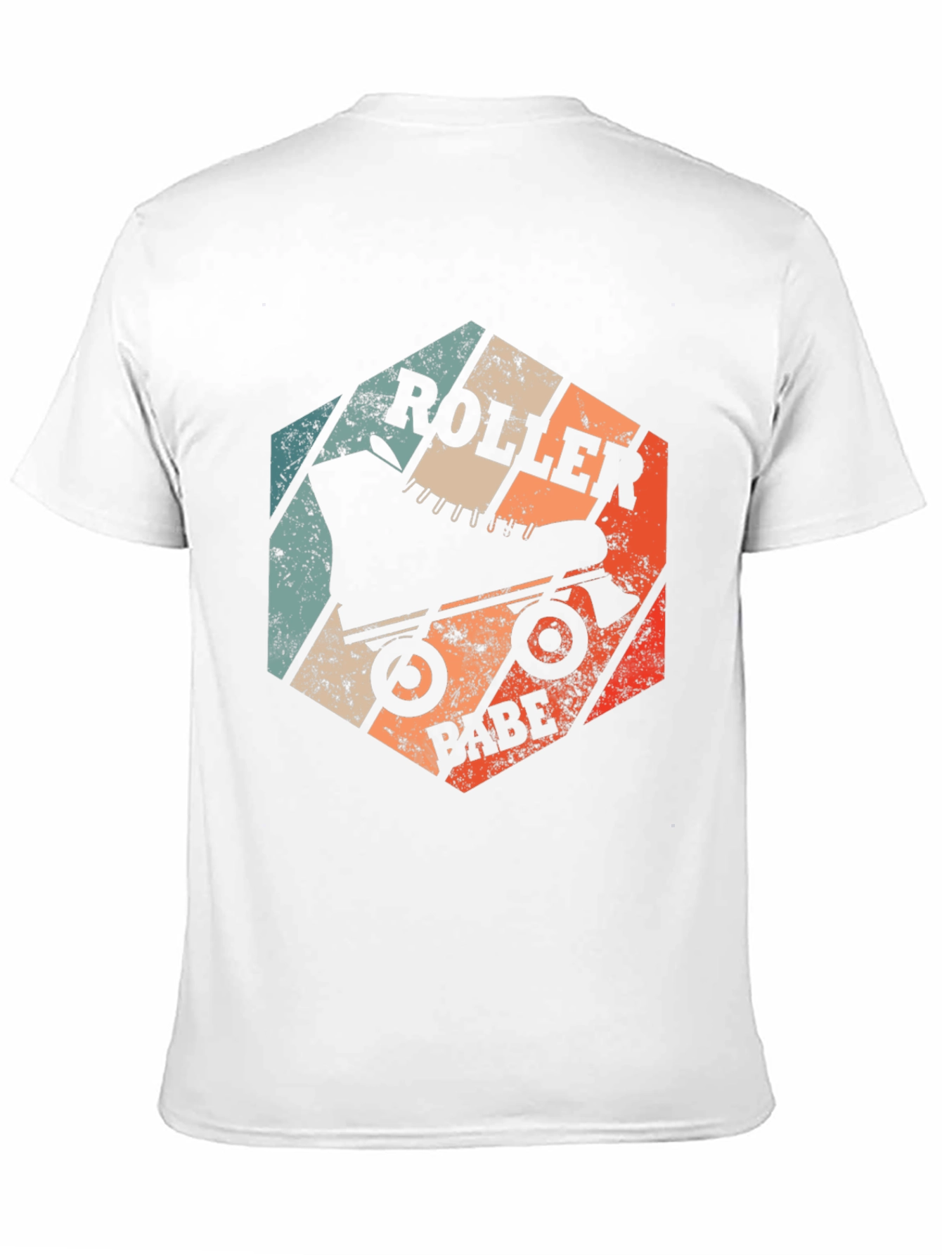 Retro Roller Babe T-Shirt