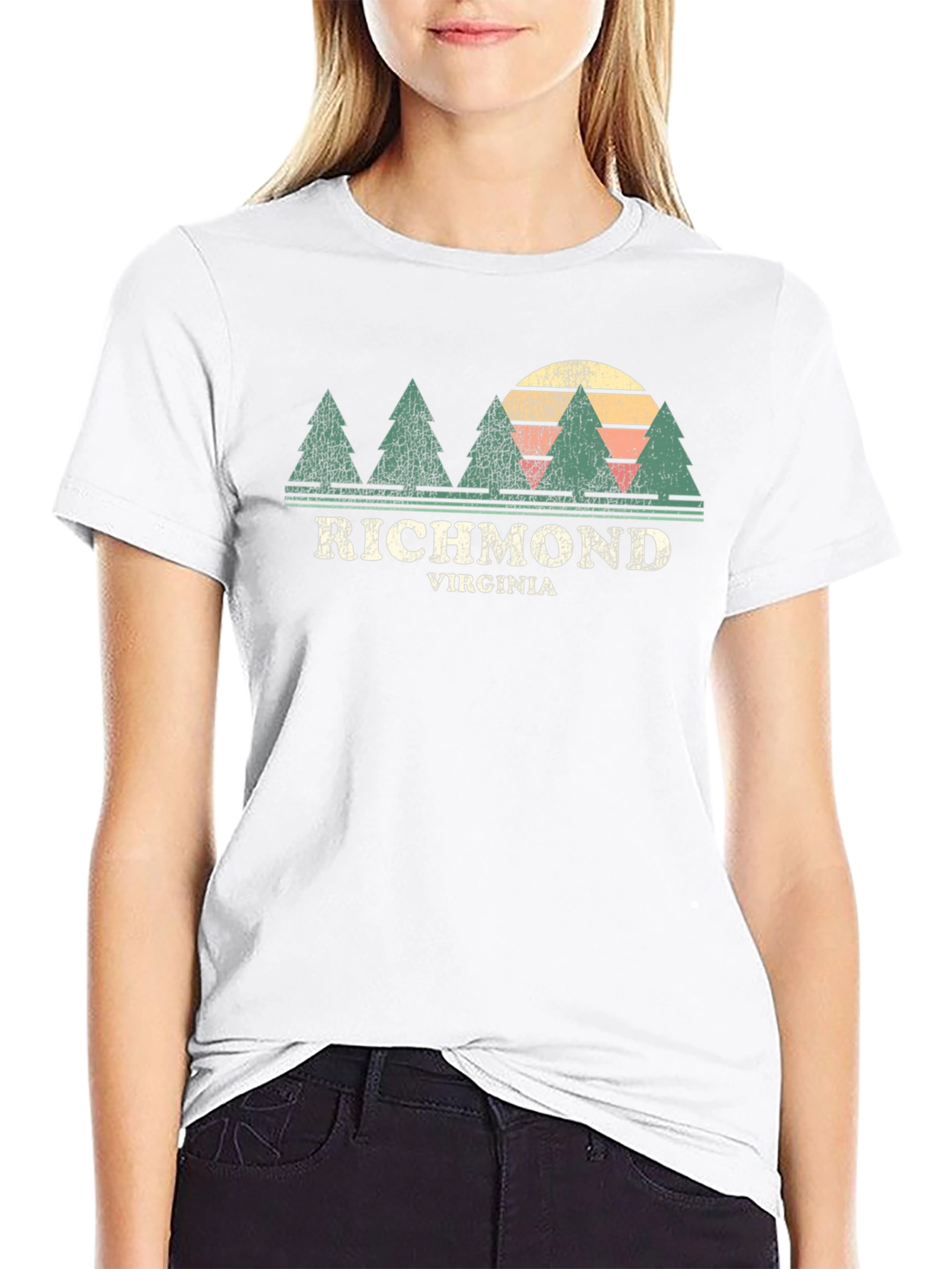 Richmond Virginia Forest T-Shirt - Nature Inspired Tee