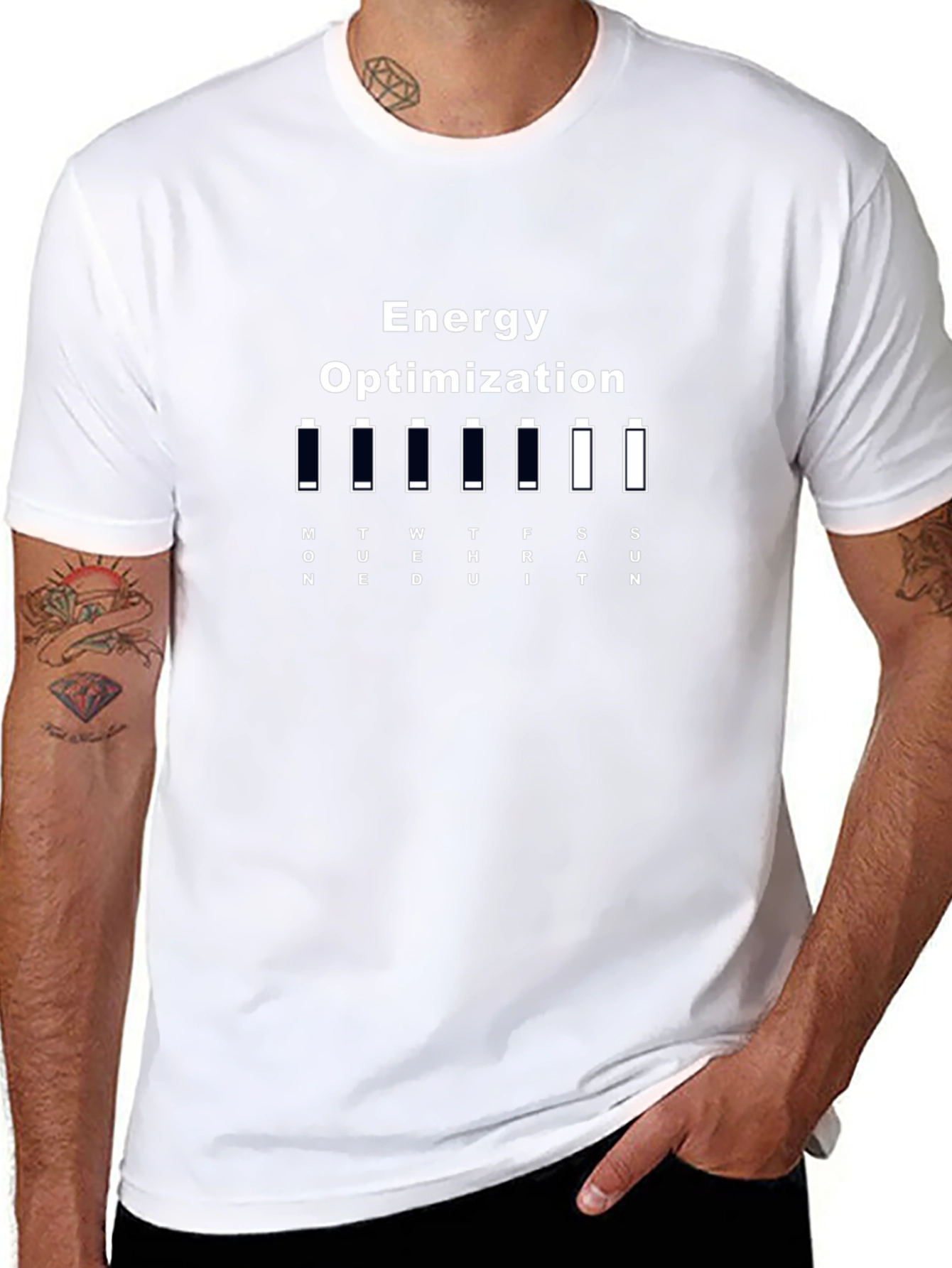 Energy Optimization T-Shirt