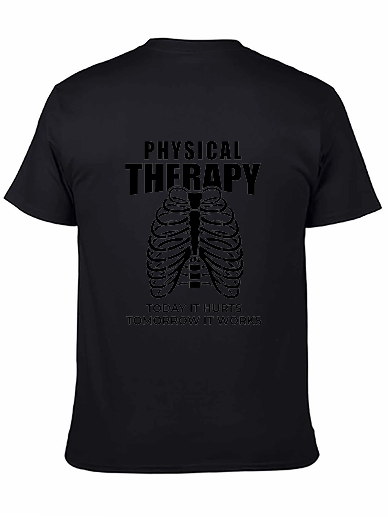 Physical Therapy Ribcage Graphic Tee