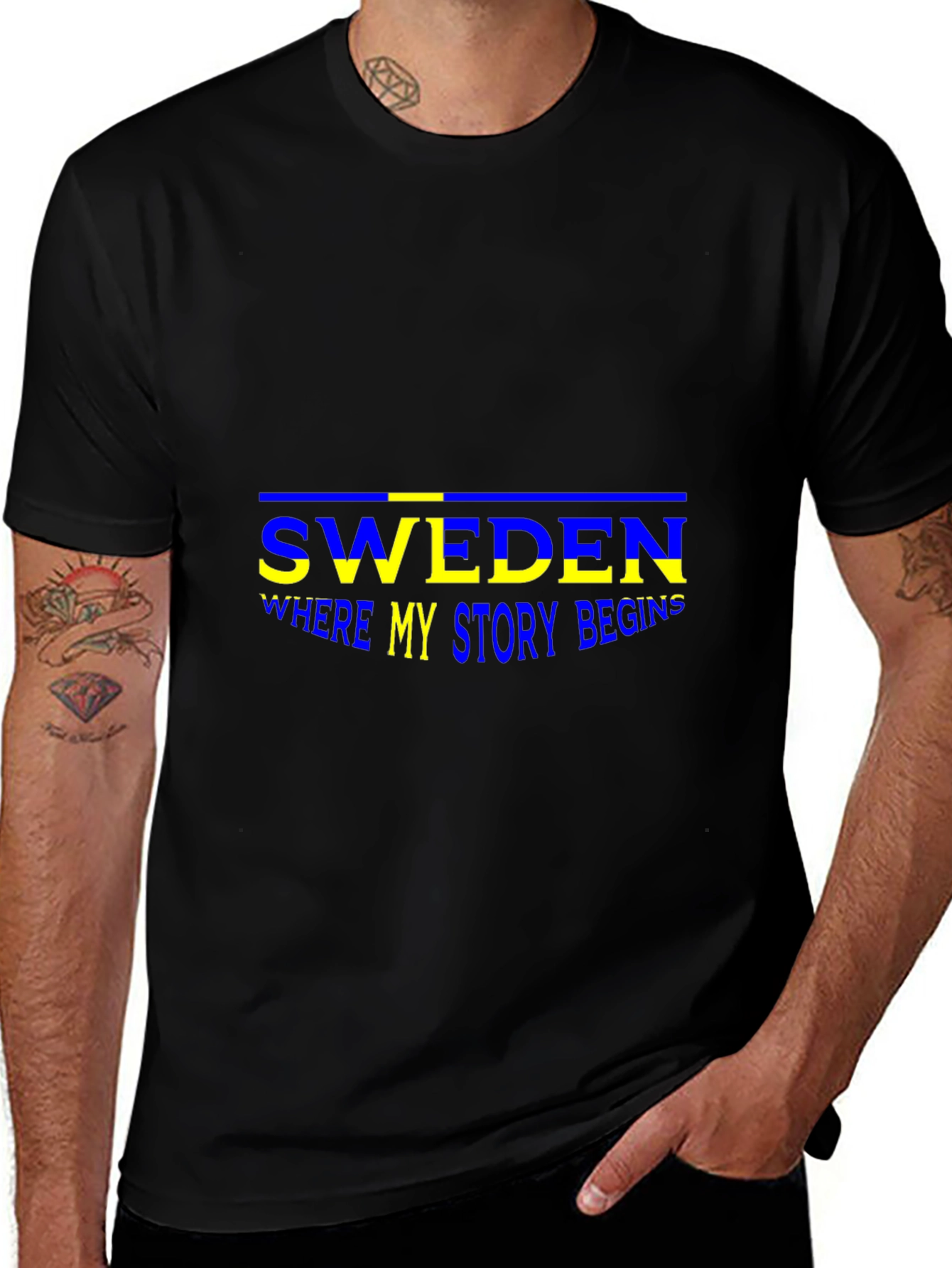Sweden Story Begins T-Shirt
