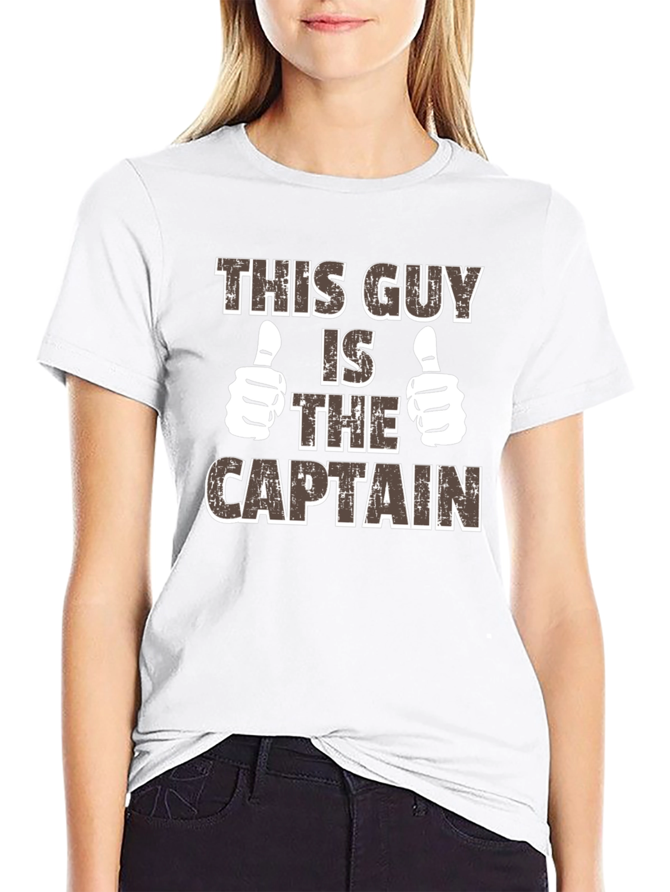 This Guy Is The Captain Funny T-Shirt