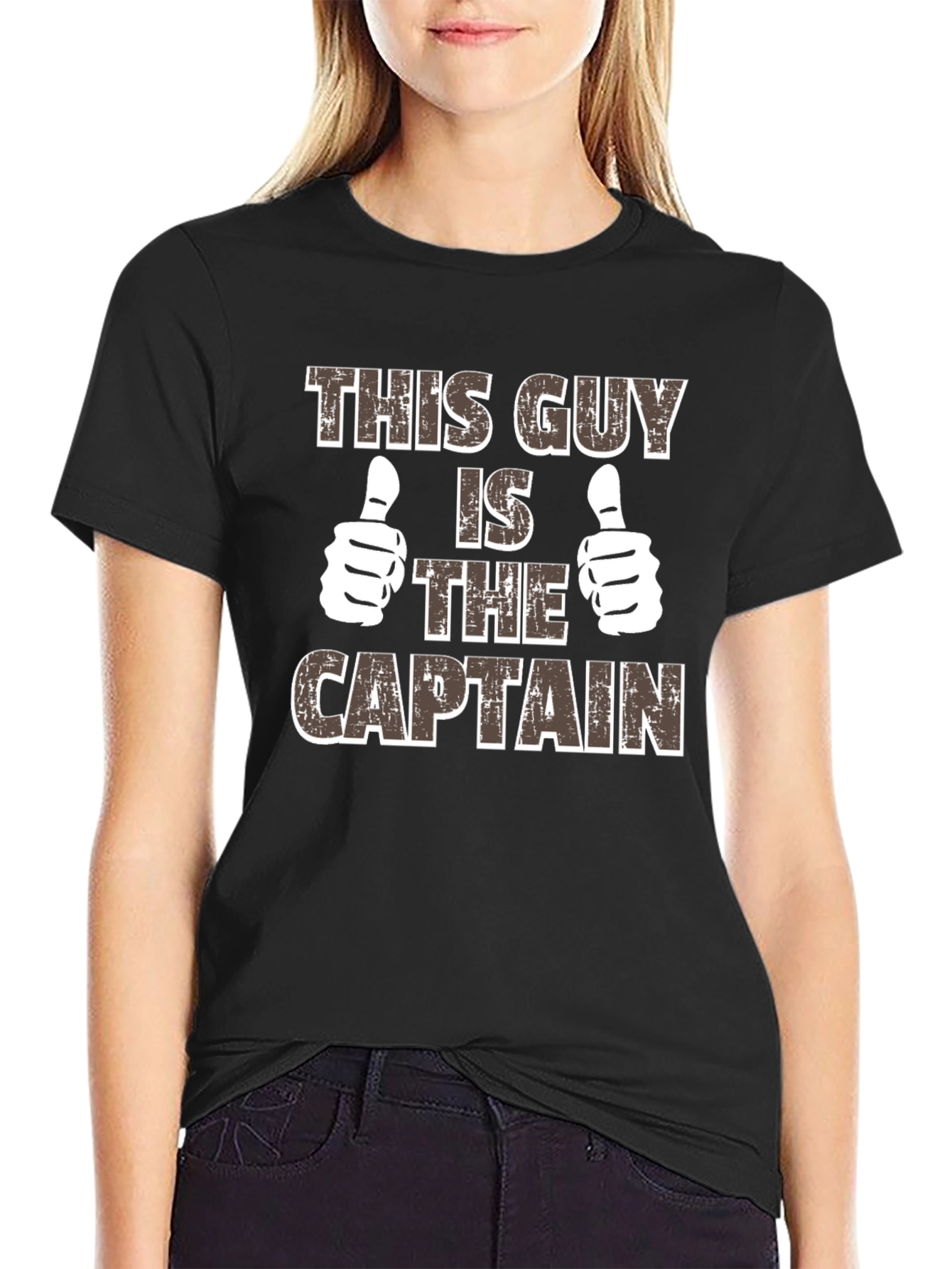 This Guy Is The Captain Funny T-Shirt