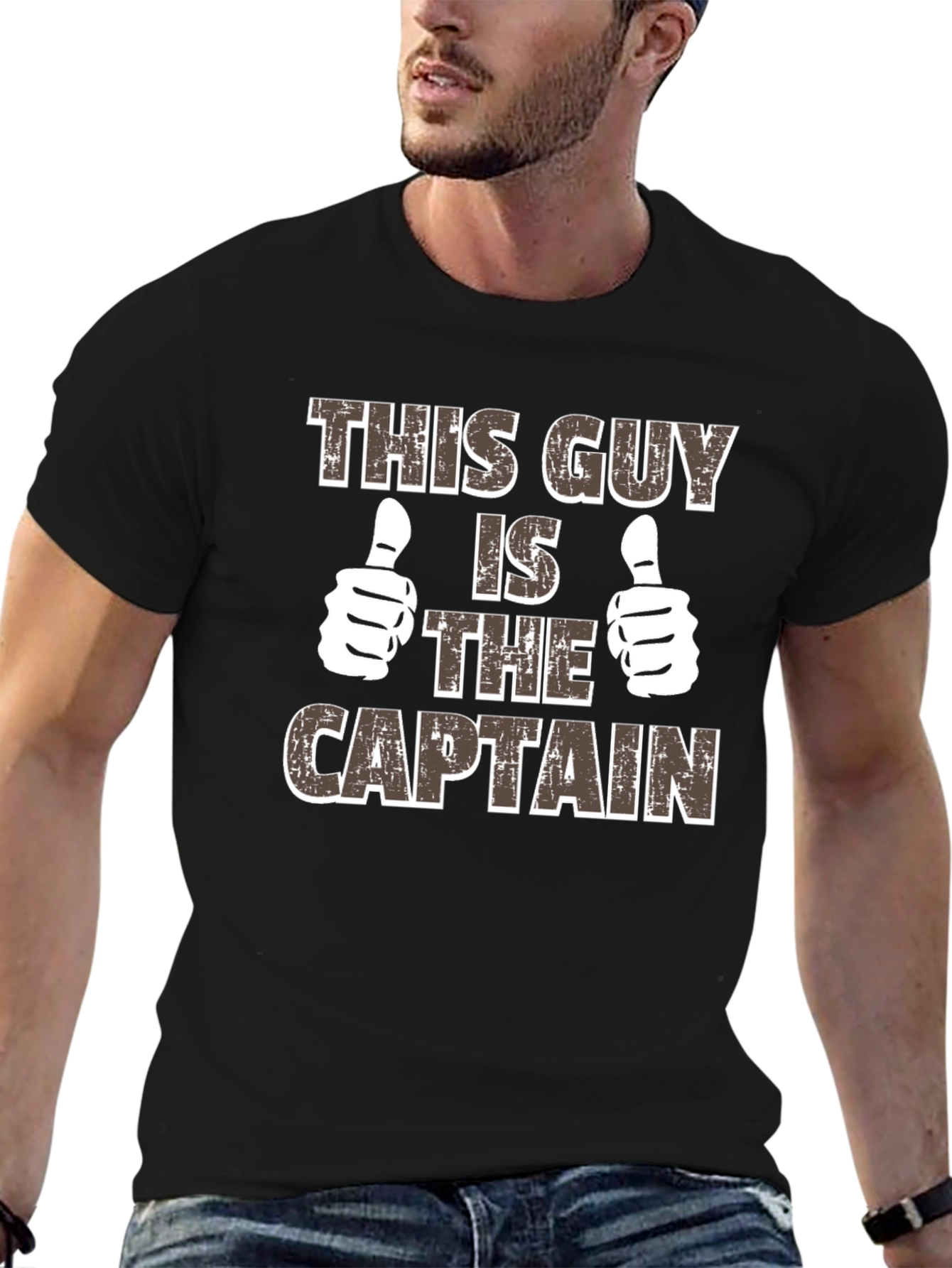 This Guy Is The Captain Funny T-Shirt