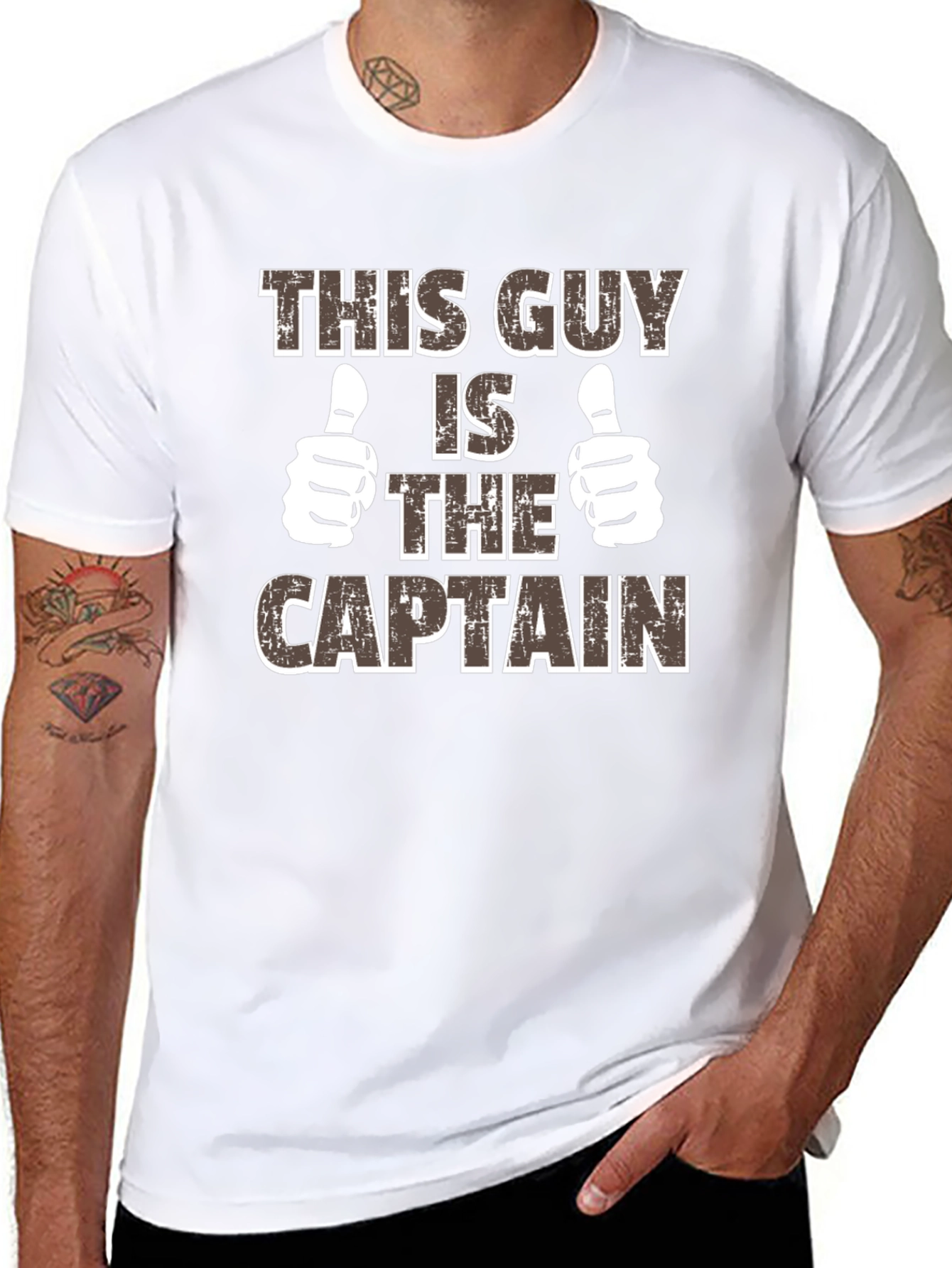 This Guy Is The Captain Funny T-Shirt